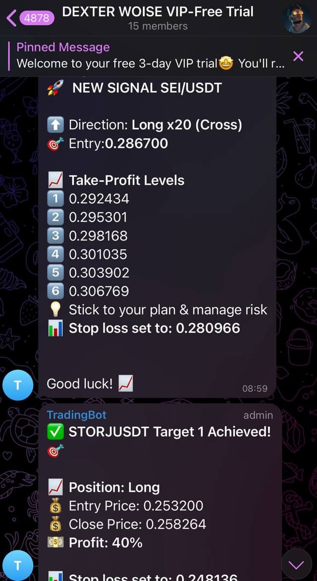 App screenshots